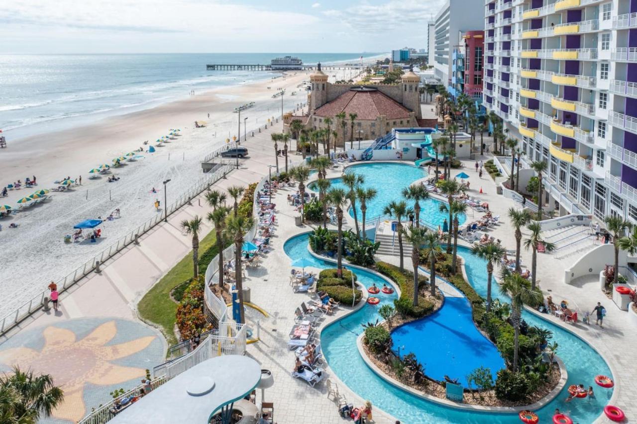 11Th Floor 2 Bedroom Private Balcony Ocean Walk Resort Daytona Beach Zewnętrze zdjęcie